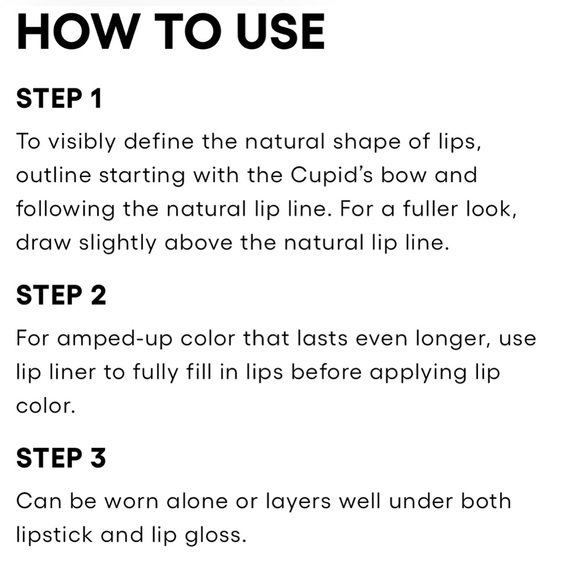 HOST PICK!✨🆕Gxve By Gwen Stefani Anaheim Line Lipliner in Mells Ln BRAND NEW🖤 - Picture 11 of 16